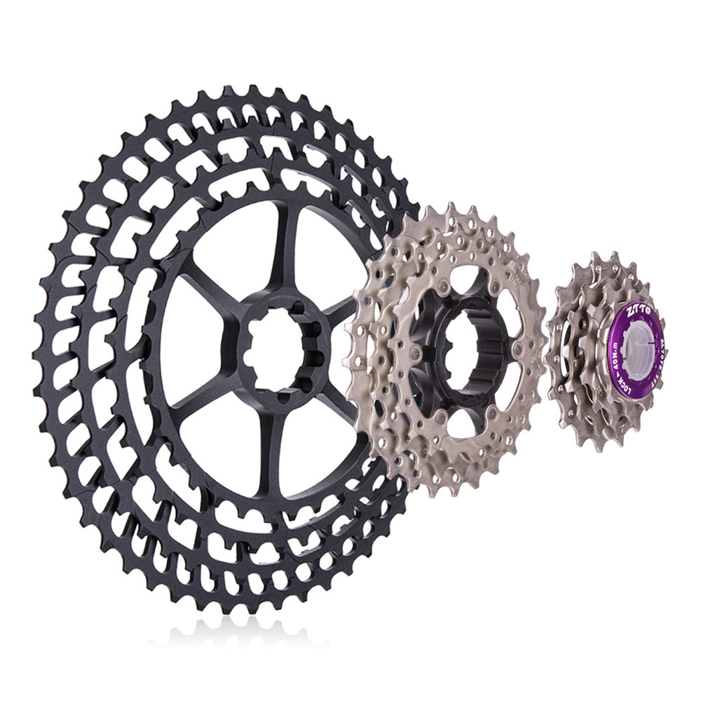 ZTTO 1150HY 11-50T Flywheel Ultra-Light 11 Speed Bicycle Cassette for Mountain Bike ZTTO 1150HY 11-50T Flywheel Ultra-Light 11 Speed Bicycle Cassette for Mountain Bike